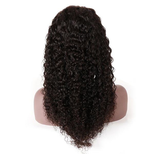 13x4 Water Wave Lace frontal Wig
