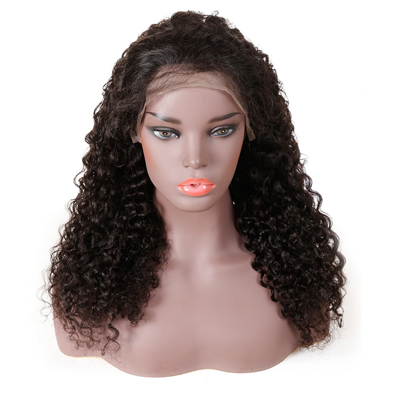 13x4 Water Wave Lace frontal Wig