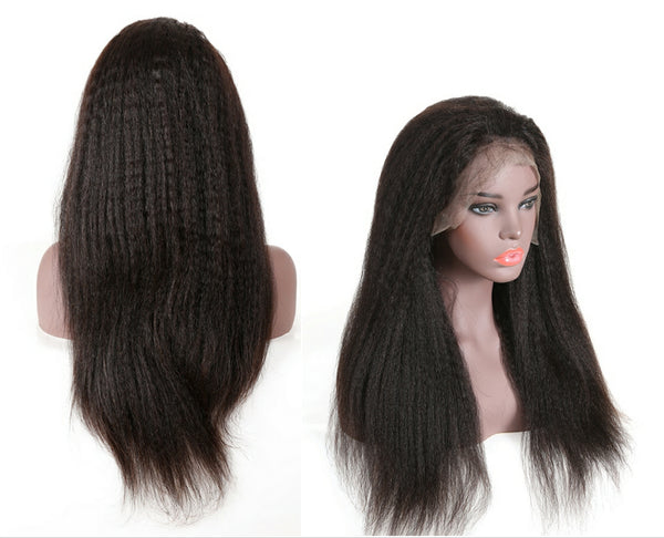 13x4 Kinky Straight Lace Frontal Wig