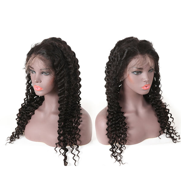 13x4 Deepwave Lace Front Wig