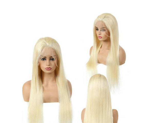 13x4 Blonde Straight Lacefront Wig