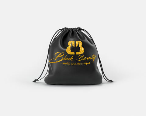 Black Beauty Hair Bag