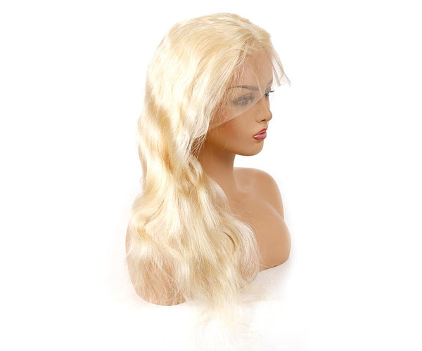 13x4 Blonde Body wave Lacefront Wig